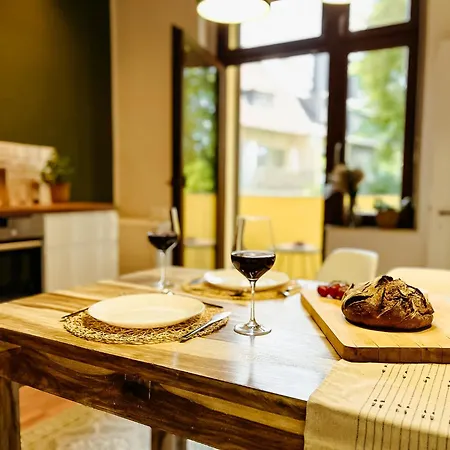 Appartement Mara Life&work Am Uni Klinikum Fitness & Ambilight Tv *