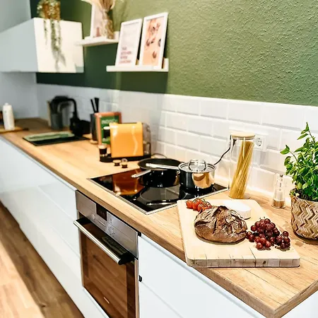 Mara Life&work Am Uni Klinikum Fitness & Ambilight Tv Apartment