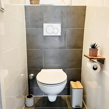 Appartement Mara Life&work Am Uni Klinikum Fitness & Ambilight Tv Essen