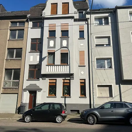 Mara Life&work Am Uni Klinikum Fitness & Ambilight Tv Appartement Essen