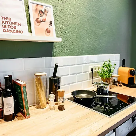 Apartment Mara Life&work Am Uni Klinikum Fitness & Ambilight Tv