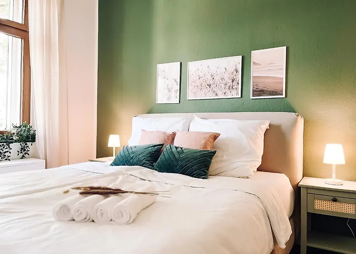 Διαμέρισμα Mara Life&work Am Uni Klinikum Fitness & Ambilight Tv