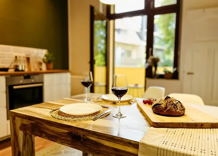 Διαμέρισμα Mara Life&work Am Uni Klinikum Fitness & Ambilight Tv *