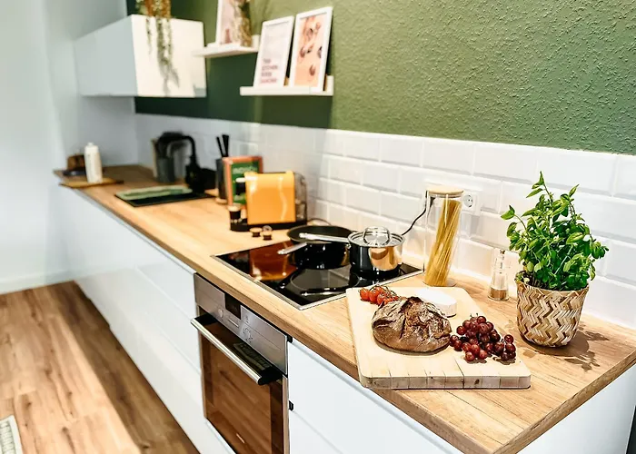 Mara Life&work Am Uni Klinikum Fitness & Ambilight Tv Διαμέρισμα