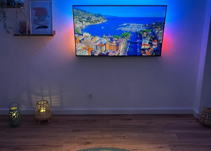 Mara Life&work Am Uni Klinikum Fitness & Ambilight Tv * Έσσεν