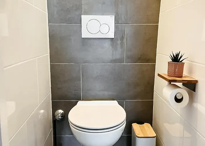 Διαμέρισμα Mara Life&work Am Uni Klinikum Fitness & Ambilight Tv Έσσεν