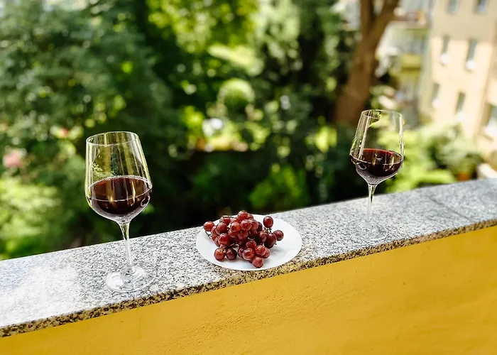 Διαμέρισμα Mara Life&work Am Uni Klinikum Fitness & Ambilight Tv