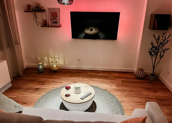 Διαμέρισμα Mara Life&work Am Uni Klinikum Fitness & Ambilight Tv