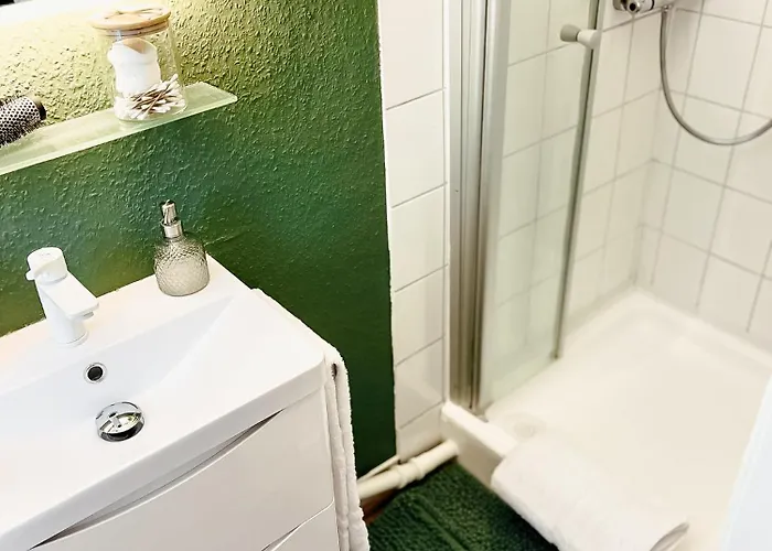 Διαμέρισμα Mara Life&work Am Uni Klinikum Fitness & Ambilight Tv Έσσεν