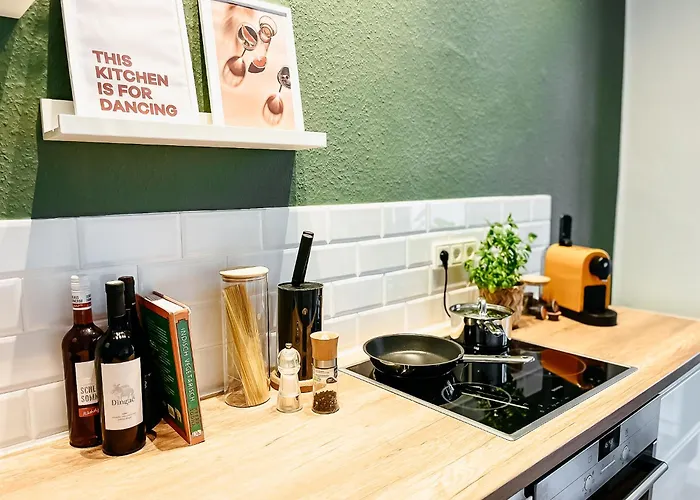 Διαμέρισμα Mara Life&work Am Uni Klinikum Fitness & Ambilight Tv