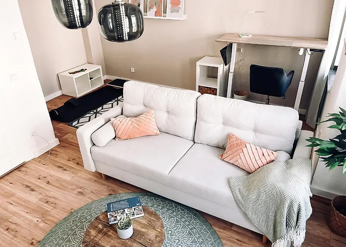 Mara Life&work Am Uni Klinikum Fitness & Ambilight Tv Διαμέρισμα Έσσεν