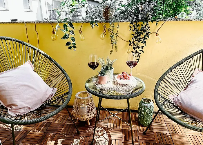 Mara Life&work Am Uni Klinikum Fitness & Ambilight Tv Διαμέρισμα Έσσεν